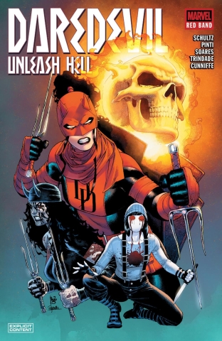 Daredevil: Unleash Hell – Red Band (SC) cover image