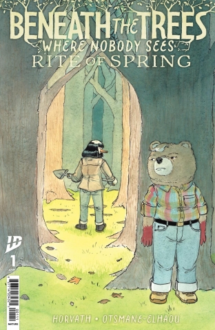 BENEATH TREES WHERE NOBODY SEES RITE OF SPRING #1 CVR A PATRICK HORVATH cover image