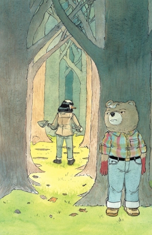BENEATH TREES WHERE NOBODY SEES RITE OF SPRING #1 CVR D PATRICK HORVATH FULL ART 1:10 INCV cover image