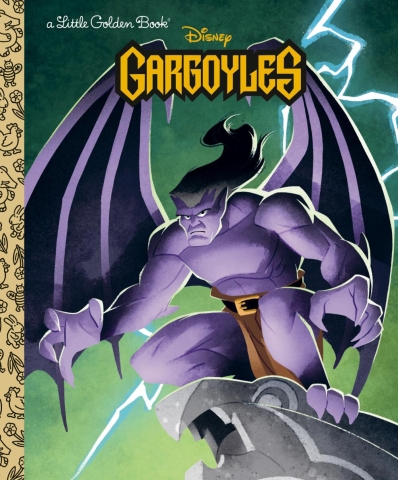 Disney Gargoyles — A Little Golden Book cover image