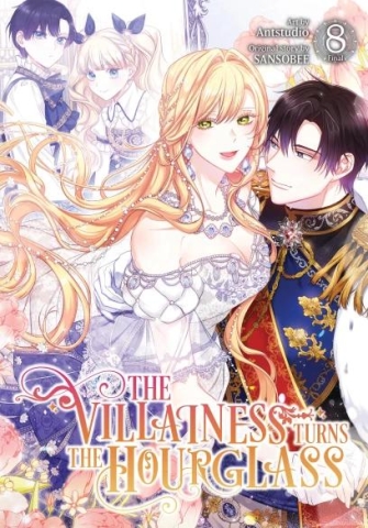 The Villainess Turns the Hourglass Vol. 8 cover image