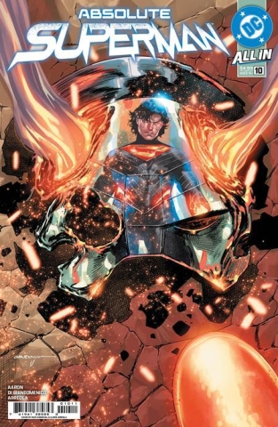 ABSOLUTE SUPERMAN #10 cover image
