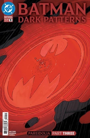 BATMAN DARK PATTERNS #9 (of 12) cover image