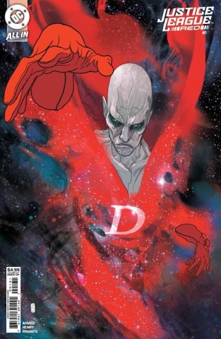 JUSTICE LEAGUE RED #1 (of 6) CVR C CHRISTIAN WARD cover image