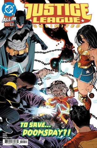JUSTICE LEAGUE UNLIMITED #10 cover image