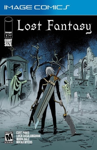 LOST FANTASY #4 CVR B ALEX DIOTTO cover image