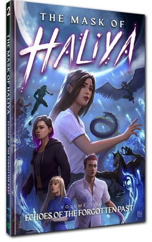 The Mask of Haliya Vol. 2: Echoes of the Forgotten Past cover image