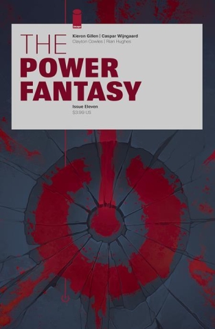 POWER FANTASY #11 CVR A CASPAR WIJNGAARD cover image