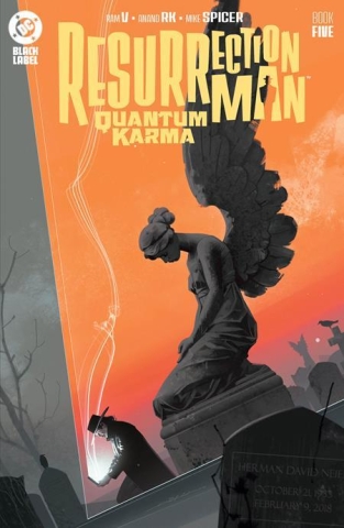 RESURRECTION MAN QUANTUM KARMA #5 (of 6) cover image