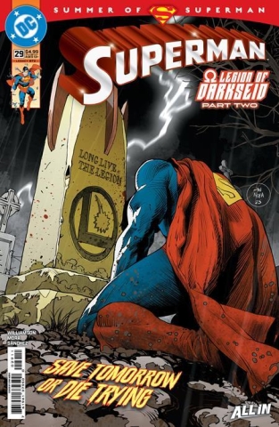 SUPERMAN #29 cover image