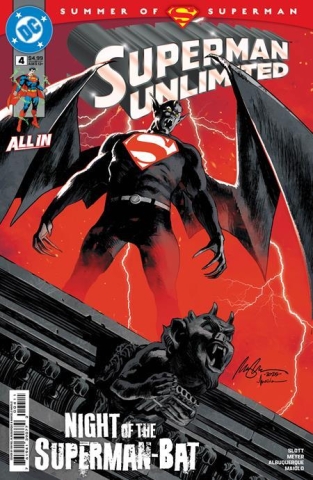 SUPERMAN UNLIMITED #4 cover image