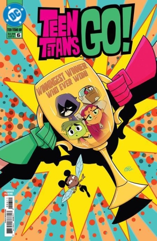TEEN TITANS GO #6 cover image