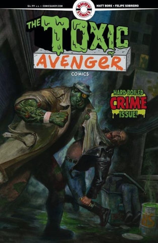 TOXIC AVENGER COMICS #2 cover image