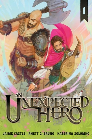 An Unexpected Hero (Light Novel) Vol. 1 cover image