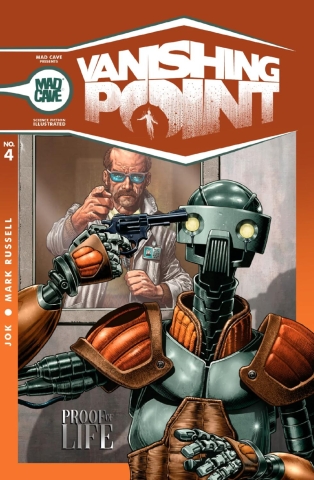 VANISHING POINT #4 (of 6) cover image