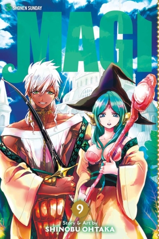 Magi: The Labyrinth of Magic Vol. 9 cover image