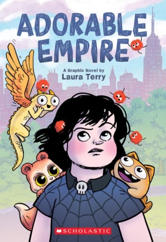 Adorable Empire: A Graphic Novel cover image