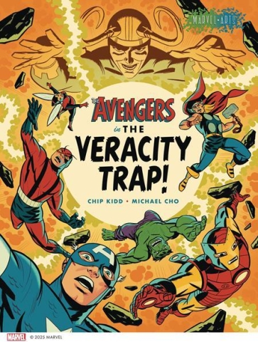 The Avengers in The Veracity Trap! (HC) cover image