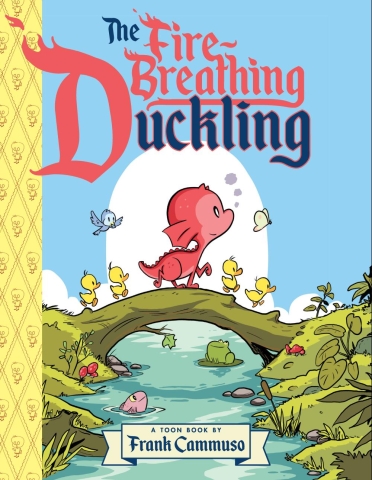 The Fire-Breathing Duckling cover image