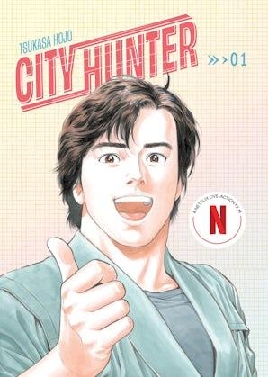 City Hunter Omnibus Vol. 01 cover image