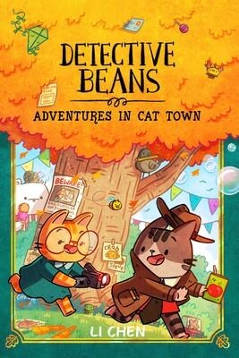 Detective Beans: Adventures in Cat Town HC cover image
