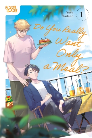 Do You Really Want Only a Meal? Vol. 1 cover image
