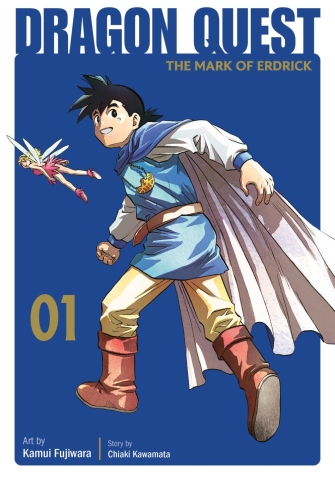 Dragon Quest: The Mark of Erdrick Vol. 01 cover image