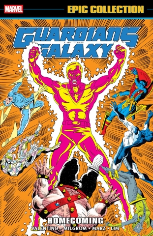 Guardians of the Galaxy Epic Collection Vol. 3: Homecoming cover image