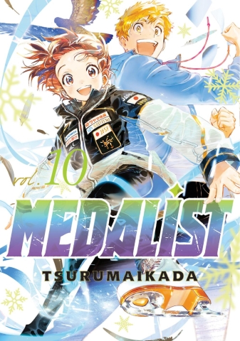 Medalist Vol. 10 cover image