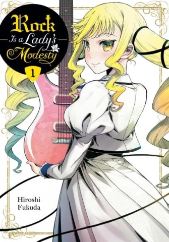 Rock is a Lady's Modesty Vol. 1 cover image