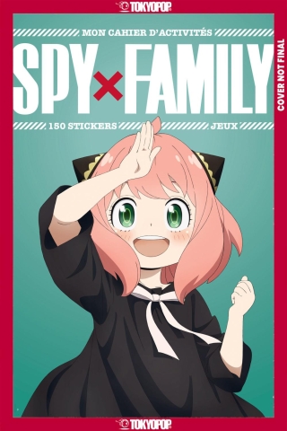 Spy X Family S1 Activity Book Vol 1 cover image