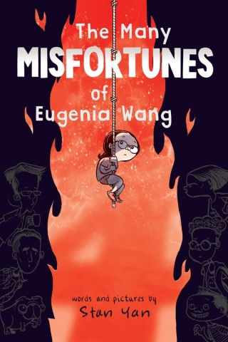 The Many Misfortunes of Eugenia Wang (HC) cover image