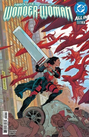 ABSOLUTE WONDER WOMAN #2 FOURTH PRINTING cover image
