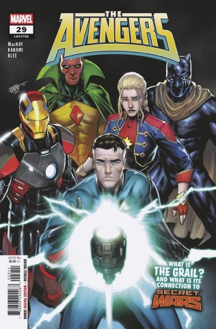 AVENGERS #29 cover image