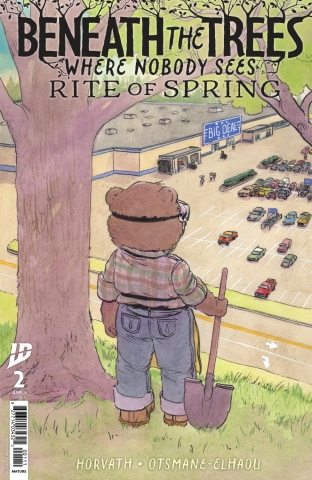 BENEATH THE TREES WHERE NOBODY SEES RITE OF SPRING #2 COVER A HORVATH cover image