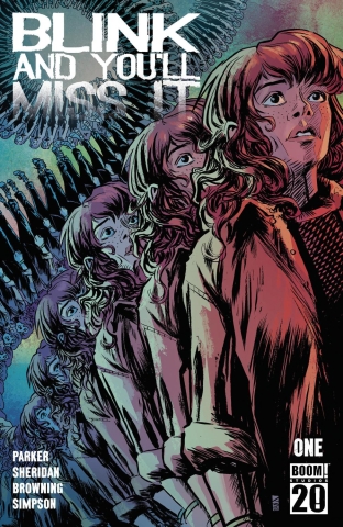 BLINK AND YOULL MISS IT #1 CVR A BROWNING cover image