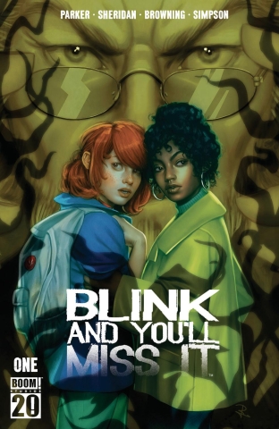 BLINK AND YOULL MISS IT #1 CVR C PUEBLA cover image