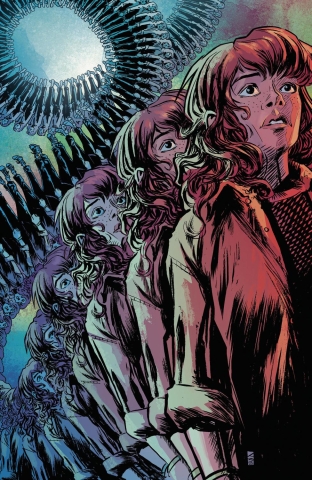 BLINK AND YOULL MISS IT #1 CVR D BROWNING FULL ART 1:10 INCV cover image