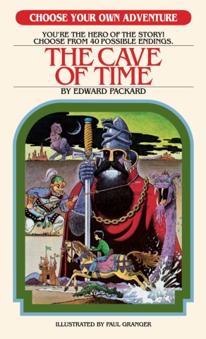 Choose Your Own Adventure—Retro Editions: The Cave of Time cover image