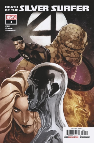 DEATH OF THE SILVER SURFER #3 cover image