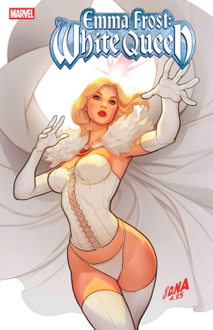 EMMA FROST THE WHITE QUEEN #3 CVR A NAKAYAMA cover image