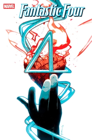 FANTASTIC FOUR #2 CVR F SIMONE DI MEO cover image
