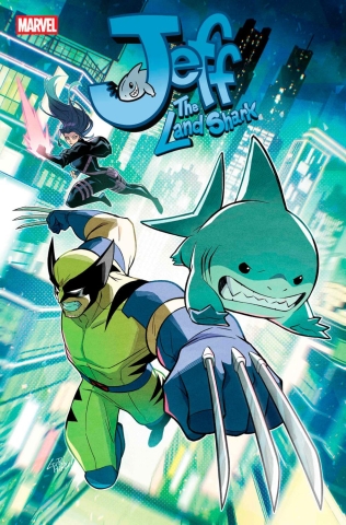 JEFF THE LAND SHARK #3 cover image