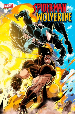 SPIDER-MAN AND WOLVERINE #4 cover image
