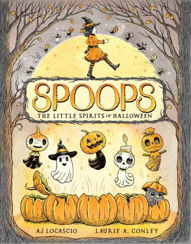 Spoops: The Little Spirits of Halloween cover image