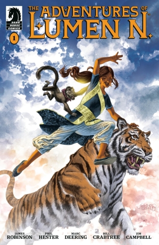 THE ADVENTURES OF LUMEN N #1 cover image
