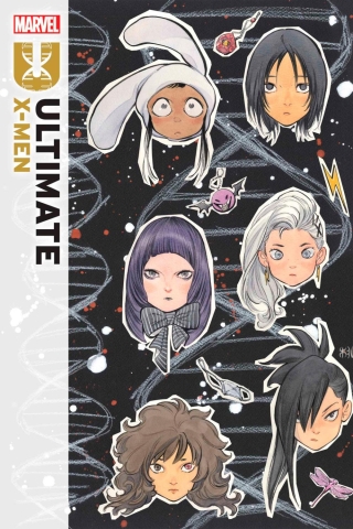 ULTIMATE X-MEN #18 cover image