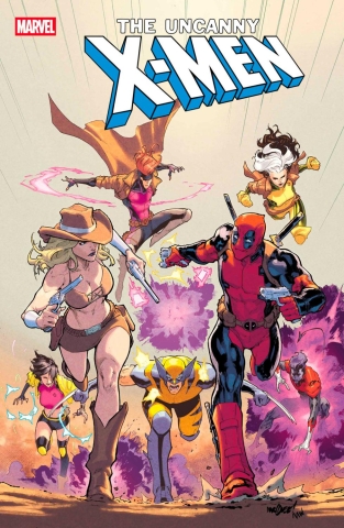 UNCANNY X-MEN #19 cover image