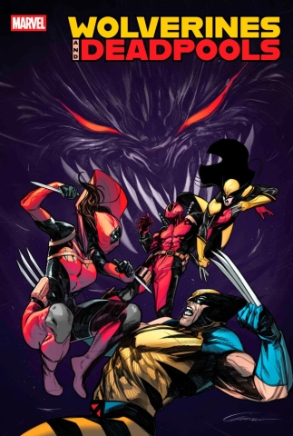 WOLVERINES AND DEADPOOLS #2 (of 3) cover image
