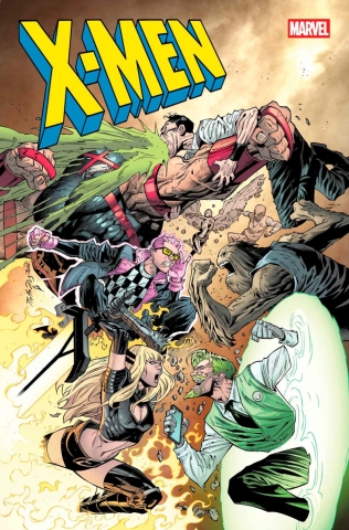 X-MEN #21 cover image